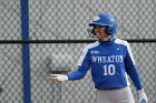 Softball vs UMD  Wheaton College Softball vs U Mass Dartmouth. - Photo by Keith Nordstrom : Wheaton, Softball